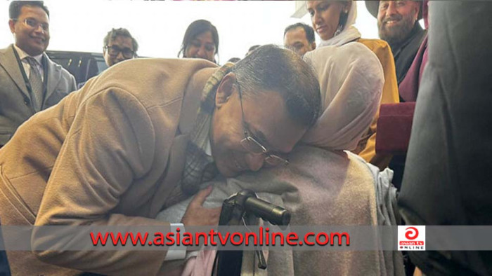অবশেষে মায়ের বুকে ছেলে