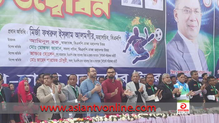 আওয়ামী লীগ ক্রীড়াঙ্গনকেও দলীয়করণ করেছিল: মির্জা ফখরুল
