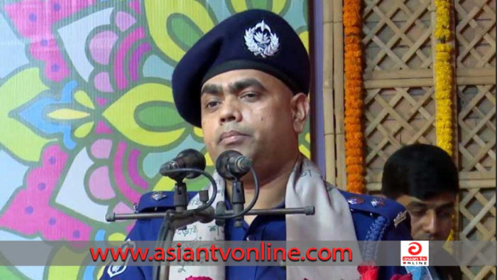 গ্রাম-বাংলার মানুষ কখনো মনে করে না কে হিন্দু আর কে মুসলিম: এসপি প্রত্যুষ কুমার