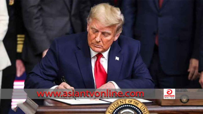 জলবায়ু চুক্তি থেকে যুক্তরাষ্ট্রের নাম প্রত্যাহার, ৭৮টি নির্বাহী আদেশ বাতিল করলেন ট্রাম্প