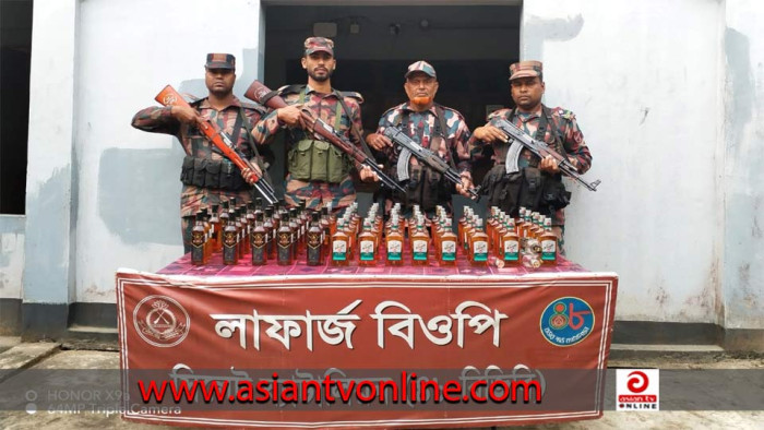 সুনামগঞ্জে ৫ কোটি ২২ লাখ টাকার চোরাচালান পণ্য জব্দ
