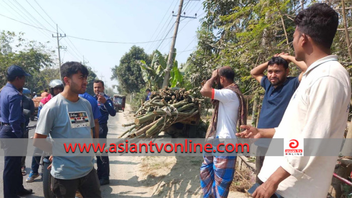 ভূঞাপুরে নসিমন কেড়ে নিল মাদ্রাসায় পড়ুয়া শিশুর প্রাণ