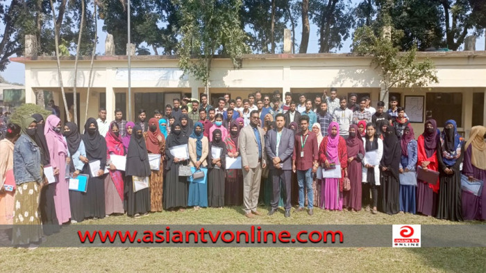 ধনবাড়ী‌তে কম্পিউটার শর্ট কোর্সের বোর্ড পরীক্ষা অনুষ্ঠিত