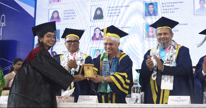 বিইউএফটি’র ২য় সমাবর্তন অনুষ্ঠিত