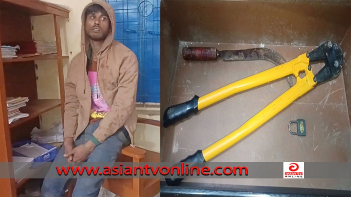 কচুয়ায় অস্ত্রসহ ডাকাত আটক