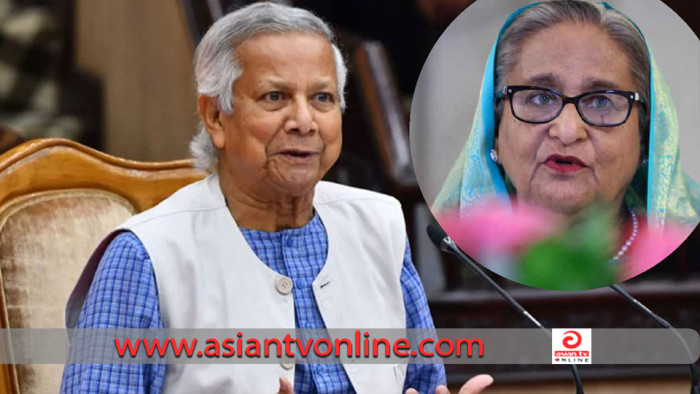 শেখ হাসিনার বিচার করব, নয়তো মানুষ আমাদের ক্ষমা করবে না: ড. মুহাম্মদ ইউনূস