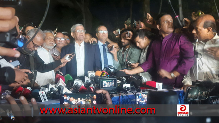 আগে জাতীয় নির্বাচন পরে স্থানীয় সরকার: মির্জা ফখরুল