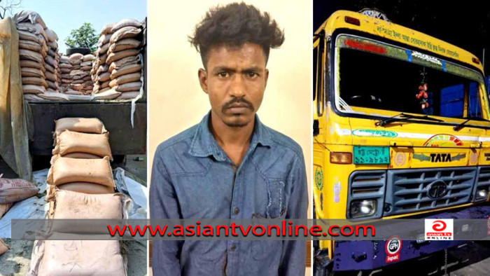 সিলেটে ৩০১ বস্তা ভারতীয় চিনিসহ আটক ১