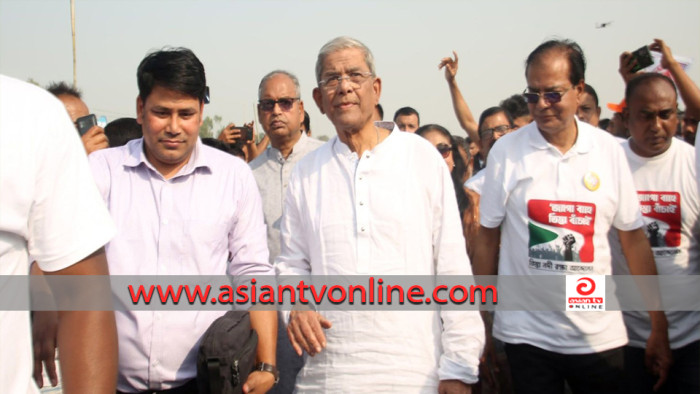 তিস্তার এক ফোঁটা পানি আনতে পারেনি আওয়ামী লীগ: মির্জা ফখরুল