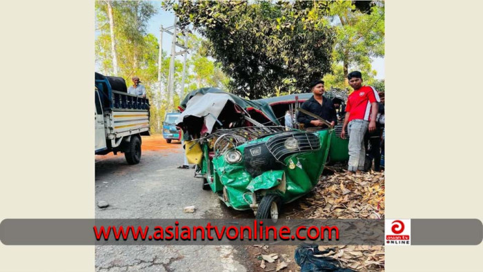 কালিয়াকৈরে মাহিন্দ্র-সিএনজি মুখোমুখি সংঘর্ষে চালকের মৃত্যু