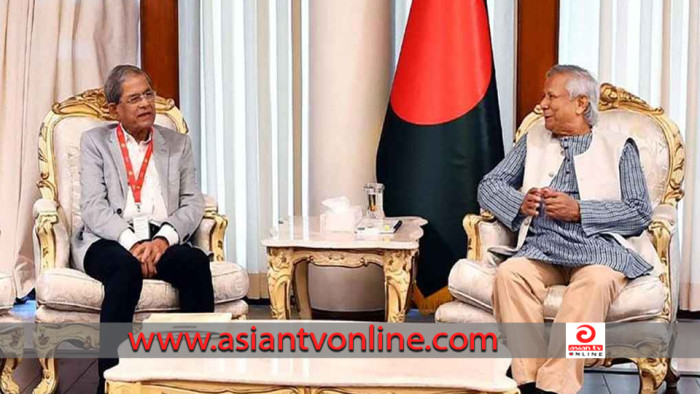 বুধবার প্রধান উপদেষ্টার সঙ্গে বিএনপি নেতাদের বৈঠক