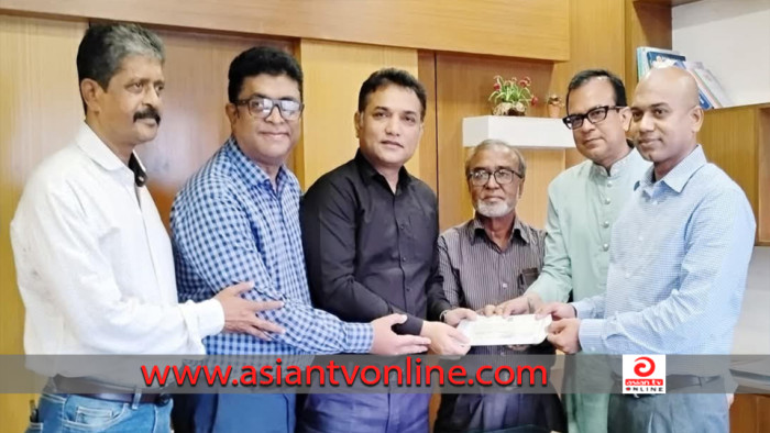নারায়ণগঞ্জ কেন্দ্রীয় ঈদগাহ সংস্কারে চেম্বারের অনুদান