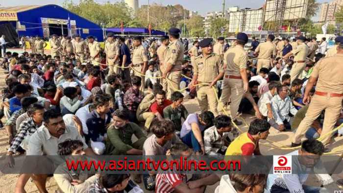 অনুপ্রবেশের অভিযোগে গুজরাটে ১০২৪ বাংলাদেশি গ্রেফতার