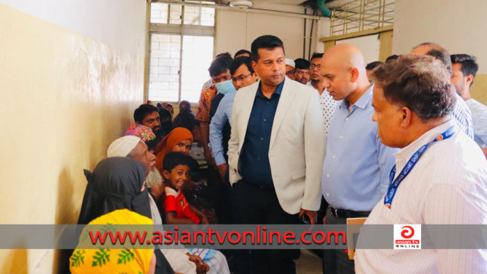 হাসপাতাল পরিদর্শন, যে আশ্বাস দিলেন নারায়ণগঞ্জ ডিসি