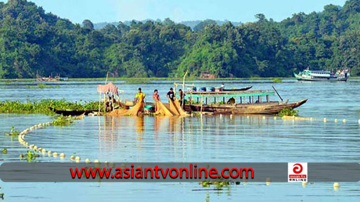 কাপ্তাই হ্রদে সকল প্রকার মৎস্য আহরণ-বিপণনে নিষেধাজ্ঞা জারি