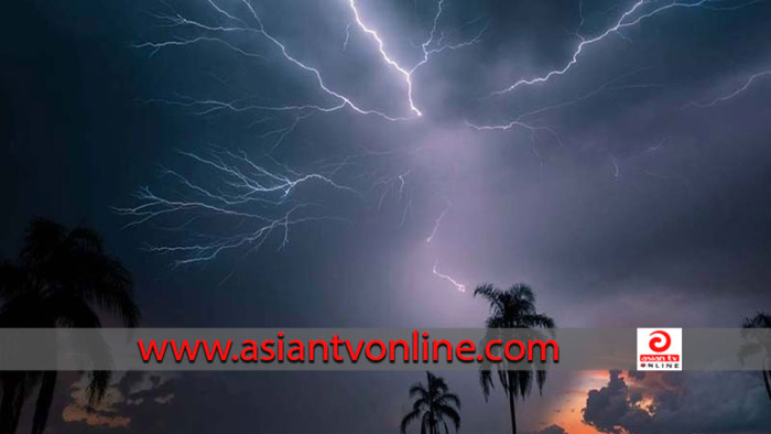 ঢাকাসহ ৮ জেলায় বজ্রপাতের সতর্কতা জারি