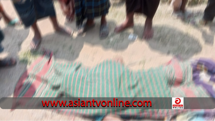 মহাদেবপুরে ট্রাকের চাকায় পিষ্ট হয়ে এক ব্যক্তির মৃত্যু