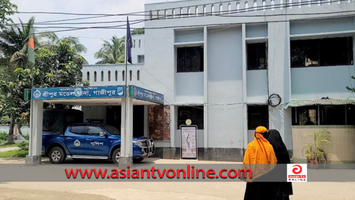 শ্রীপুরে স্ত্রীকে হত্যা, স্বামী আটক
