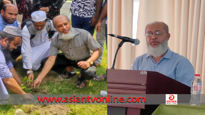 জার্মপ্লাজম সেন্টারের মাধ্যমে ঔষধি ও বিপন্নপ্রায় উদ্ভিদ সংরক্ষণের স্বপ্ন দেখছেন ড. একেএম মহিউদ্দিন