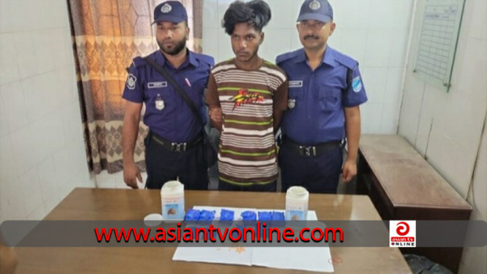 সাভারে ৭ হাজার পিস ইয়াবাসহ মাদককারবারি গ্রেফতার