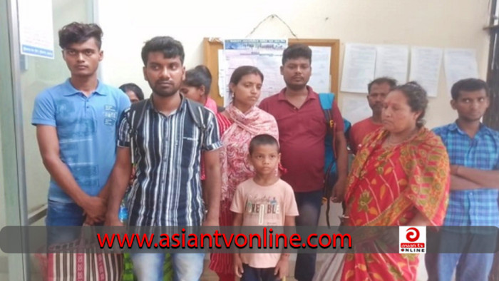 শিশুসহ ১০ বাংলাদেশিকে ফেরত পাঠিয়েছে ভারত