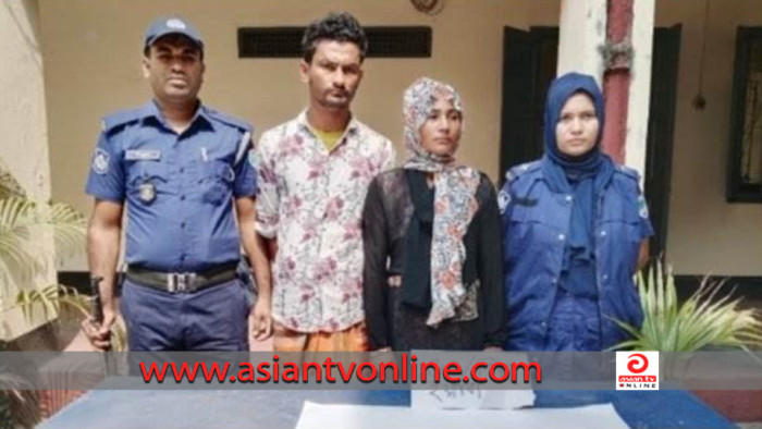 কালীগঞ্জে ইয়াবাসহ স্বামী-স্ত্রী আটক