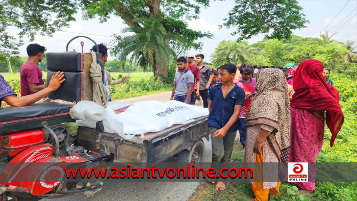কালীগঞ্জে ট্রাকের সঙ্গে সংঘর্ষে মোটরসাইকেল আরোহী নিহত