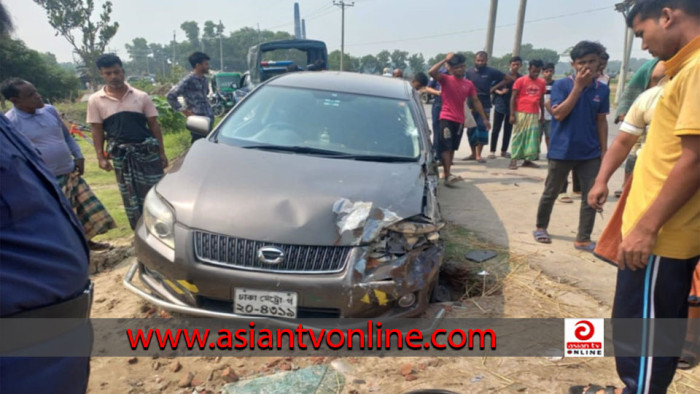 মনোহরদীতে প্রাইভেট কার ও সিএনজির মুখোমুখি সংঘর্ষে চালক নিহত, আহত ৩
