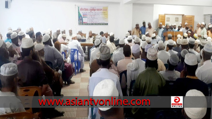 পলাশবাড়ীতে খতিব ঈমাম ও মোয়াজ্জিন সমাবেশ