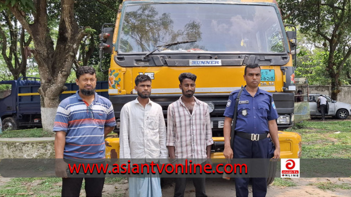 পলাশে ১১ টন নিষিদ্ধ পলিথিন ব্যাগসহ আটক ২