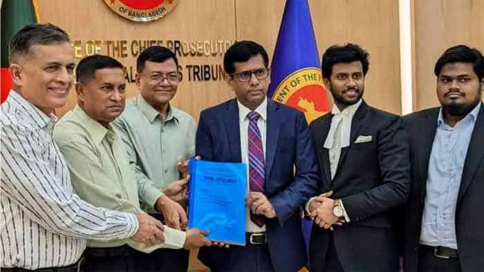 শেখ হাসিনার বিরুদ্ধে গণহত্যা মামলার প্রতিবেদন জমা দিল তদন্ত সংস্থা