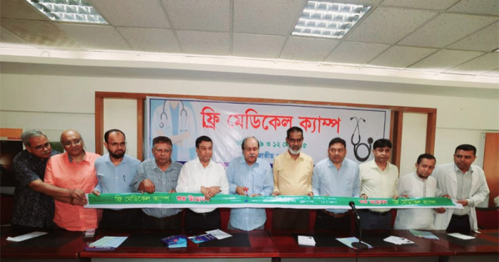 জাতীয় প্রেস ক্লাবের সদস্য এবং তাদের পরিবারের জন্য ২ দিনব্যাপী ফ্রি মেডিকেল ক্যাম্প