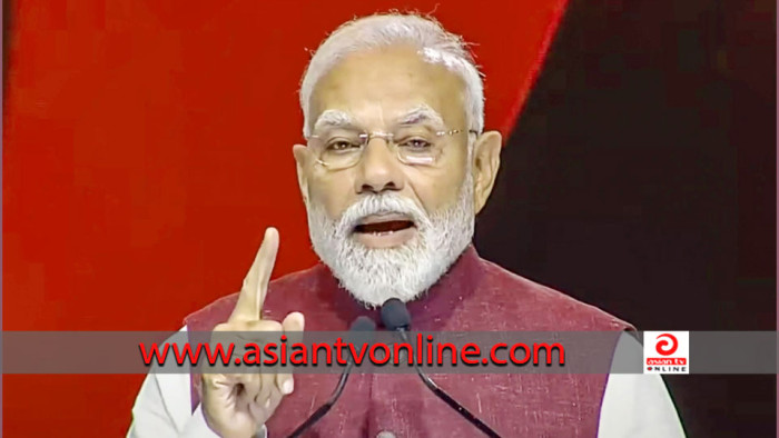 পারমাণবিক ব্ল্যাকমেইল সহ্য করা হবে না, হুঙ্কার মোদির