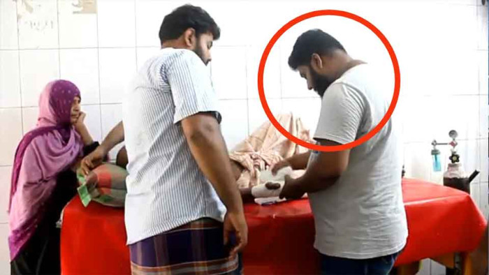 সরকারি হাসপাতালে চিকিৎসক নেই, ওয়ার্ডবয় দিয়েই চলছে চিকিৎসাসেবা