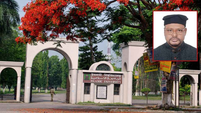 ভিসির উপর গোয়েন্দাগিরির অভিযোগ প্রো-ভিসির বিরুদ্ধে