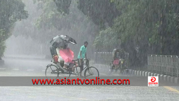 ৯ জেলায় বজ্রসহ বৃষ্টিপাতের আভাস
