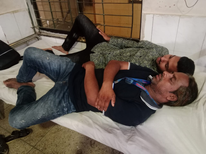 লালমনিরহাটে সংবাদ সংগ্রহে গিয়ে হামলার শিকার তিন সাংবাদিক