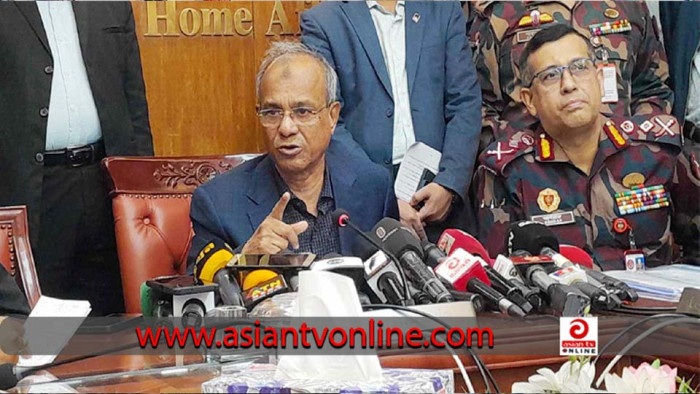 অবৈধ ভারতীয়দের প্রোপার চ্যানেলে পাঠানো হবে: স্বরাষ্ট্র উপদেষ্টা