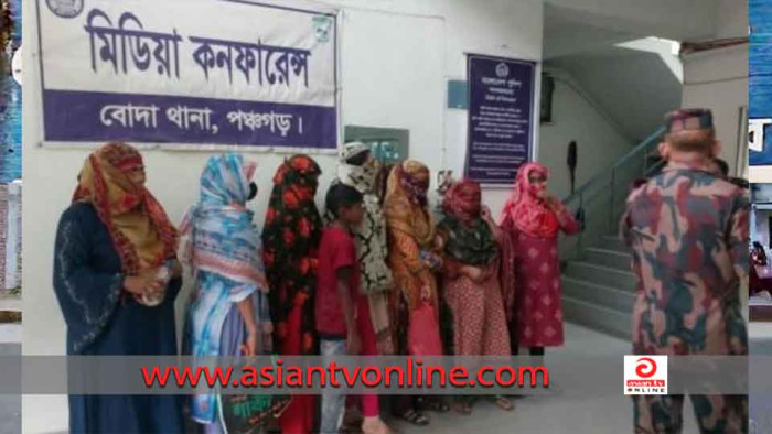 পঞ্চগড় দিয়ে ১১ জনকে পুশ ইন করল বিএসএফ