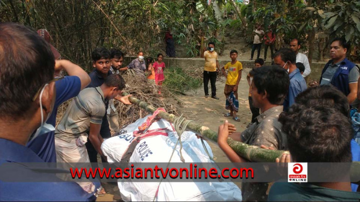 টাঙ্গাইলে অবসরপ্রাপ্ত পুলিশের স্ত্রীর রহস্যজনক মৃত্যু
