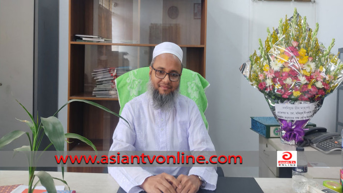 হাবিপ্রবি বিজ্ঞান অনুষদের নতুন ডিন অধ্যাপক ড. মো. মমিনুল ইসলাম