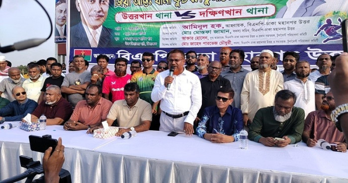 ইনশাআল্লাহ তারেক রহমান দেশে ফিরে নেতৃত্ব দিবেন: মোস্তফা জামান
