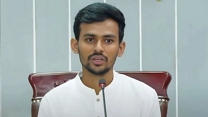 ইশরাককে শপথ না পড়ানোর কারণ জানালেন আসিফ মাহমুদ