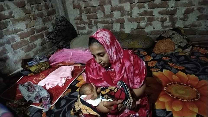 অনেক কষ্টে মা হয়েছি ঠিকই, কিন্তু সন্তানের দুধ কেনার টাকা নেই