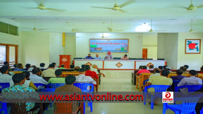 সরিষাবাড়ীতে পাট চাষীদের নিয়ে দিনব্যাপী প্রশিক্ষণ কর্মশালা