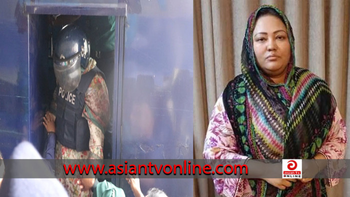 হত্যা মামলার শুনানিতে অংশ নিতে মানিকগঞ্জ আদালতে মমতাজ