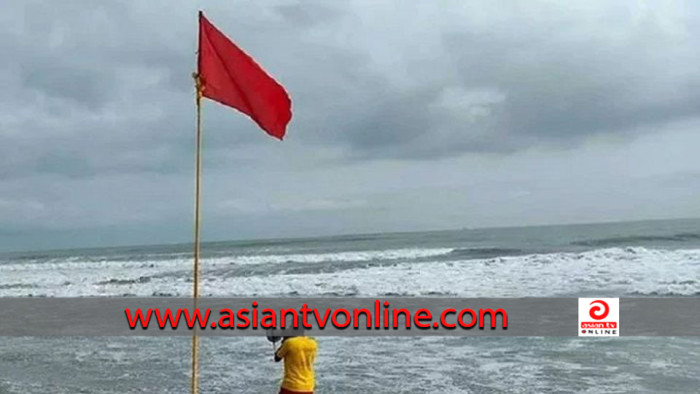 বঙ্গোপসাগরে গভীর সঞ্চালনশীল মেঘমালা, বন্দরে ৩ নম্বর সংকেত