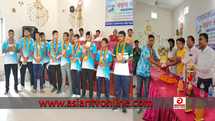 কুষ্টিয়ার সাঁতারুদের গৌরবোজ্জ্বল অর্জন, প্রশিক্ষকসহ বিজয়ীদের সংবর্ধনা
