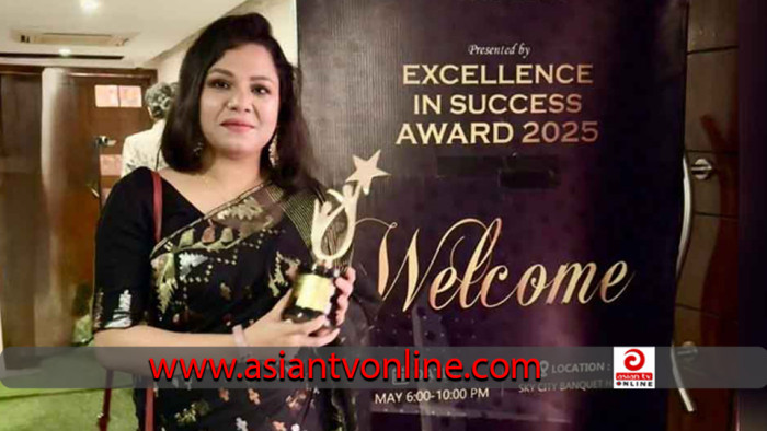 প্রথম নারী থ্রিলার লেখক হিসেবে পুরস্কার পেলেন সোহানী শিফা