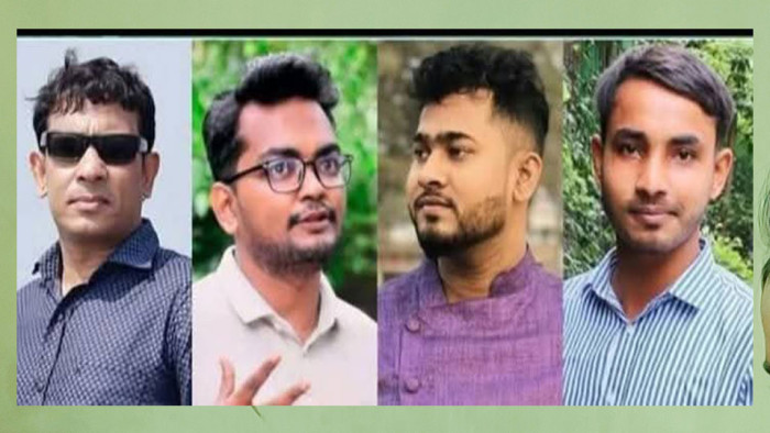 অনিয়মের নিউজ করায় ৪ সাংবাদিকের বিরুদ্ধে মামলা করেছেন ইউপি সদস্য